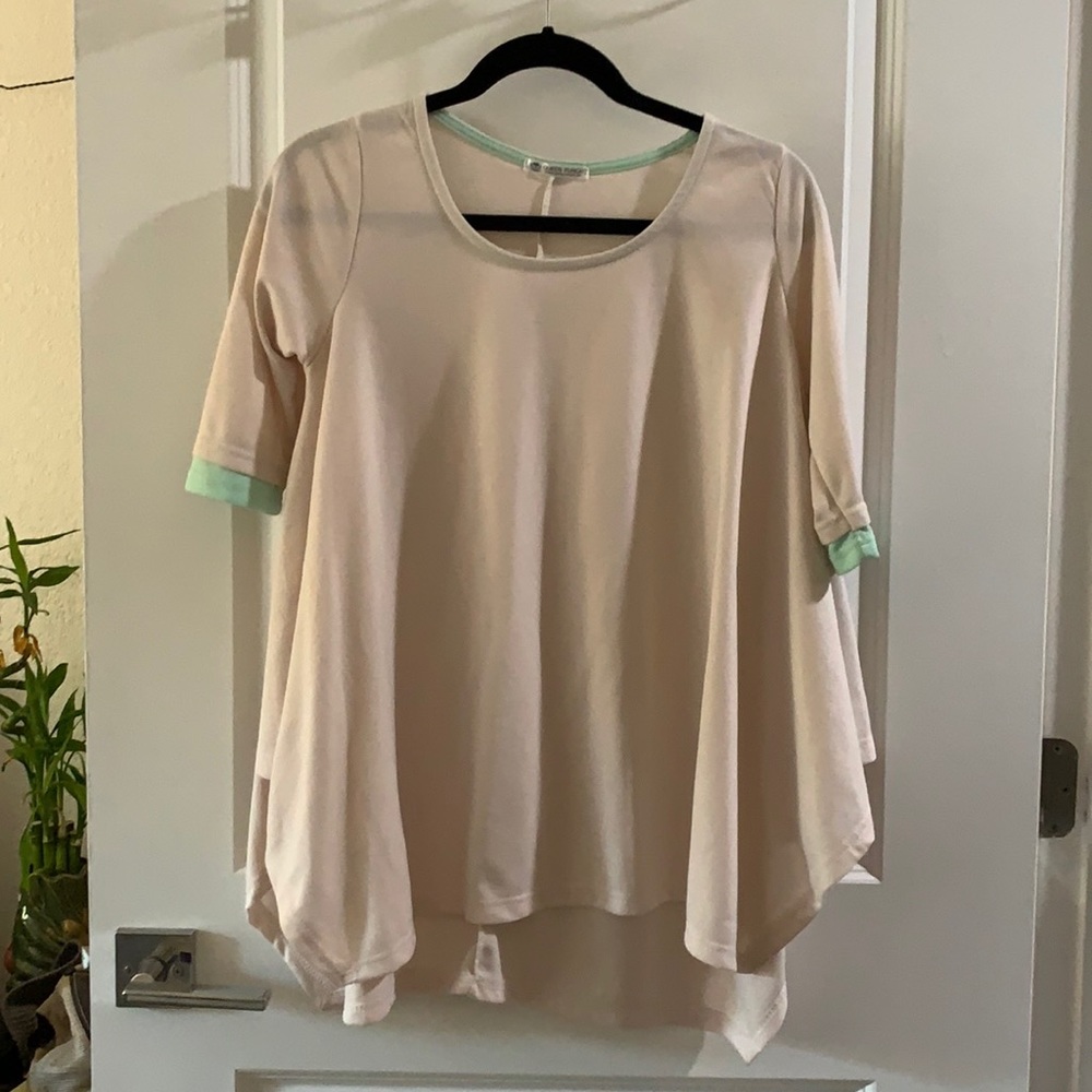 Light blush pink mini dress